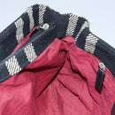 BURBERRY Nova Check Hand Bag Canvas Black Auth 110246-17