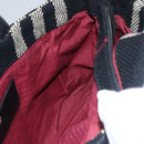 BURBERRY Nova Check Hand Bag Canvas Black Auth 110246-18