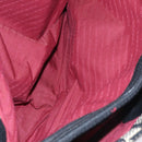 BURBERRY Nova Check Hand Bag Canvas Black Auth 110246-19