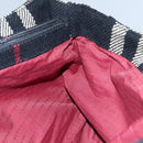 BURBERRY Nova Check Hand Bag Canvas Black Auth 110246-21