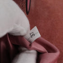Miu Miu Shoulder Bag Leather Pink Auth 110296V-12