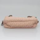PRADA Hand Bag Nylon 2way Pink Auth 110297-6