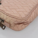 PRADA Hand Bag Nylon 2way Pink Auth 110297-14