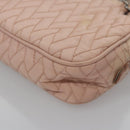 PRADA Hand Bag Nylon 2way Pink Auth 110297-15