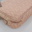 PRADA Hand Bag Nylon 2way Pink Auth 110297-16