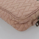 PRADA Hand Bag Nylon 2way Pink Auth 110297-17