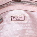 PRADA Hand Bag Nylon 2way Pink Auth 110297-19