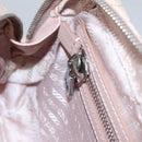 PRADA Hand Bag Nylon 2way Pink Auth 110297-22