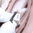 PRADA Hand Bag Nylon 2way Pink Auth 110297-12