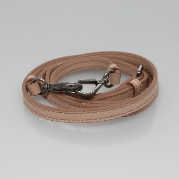 PRADA Hand Bag Nylon 2way Pink Auth 110297