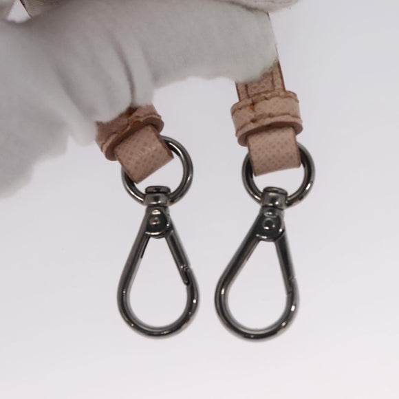 PRADA Hand Bag Nylon 2way Pink Auth 110297