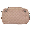 PRADA Hand Bag Nylon 2way Pink Auth 110297-2