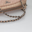 PRADA Hand Bag Nylon 2way Pink Auth 110297-8