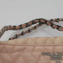 PRADA Hand Bag Nylon 2way Pink Auth 110297-9