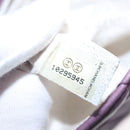 CHANEL Matelasse Chain Shoulder Bag Lamb Skin Purple CC Auth 110303AV-25