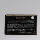 CHANEL Matelasse Chain Shoulder Bag Lamb Skin Purple CC Auth 110303AV-26