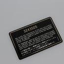 CHANEL Striped Matelasse Chain Shoulder Bag Canvas White Gray CC Auth 110304AV-11