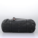 Chloe Hand Bag Leather Black Auth 110305-5