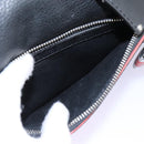 Chloe Hand Bag Leather Black Auth 110305-19