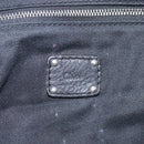 Chloe Hand Bag Leather Black Auth 110305-21