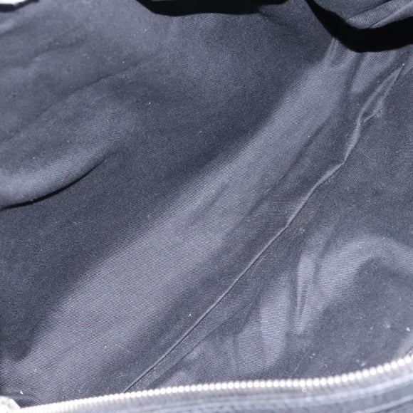 Chloe Hand Bag Leather Black Auth 110305