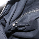 Chloe Hand Bag Leather Black Auth 110305-24