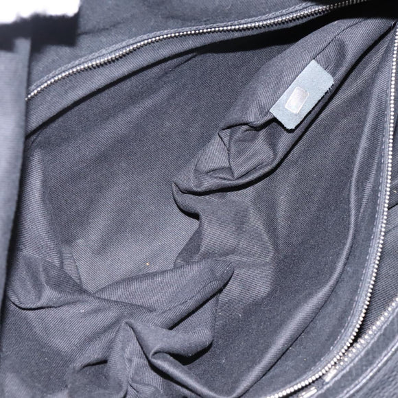 Chloe Hand Bag Leather Black Auth 110305