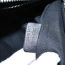 Chloe Hand Bag Leather Black Auth 110305-12