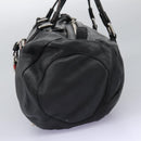Chloe Hand Bag Leather Black Auth 110305-3