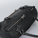 Chloe Hand Bag Leather Black Auth 110305-6