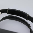 Chloe Hand Bag Leather Black Auth 110305-9