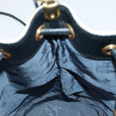 MCM Vicetos Logogram Shoulder Bag PVC Leather White Auth 110311-18