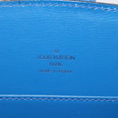 LOUIS VUITTON Epi Capuchin Shoulder Bag Blue M52345 LV Auth 110329-15