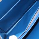 LOUIS VUITTON Epi Capuchin Shoulder Bag Blue M52345 LV Auth 110329-16