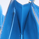 LOUIS VUITTON Epi Capuchin Shoulder Bag Blue M52345 LV Auth 110329-17