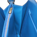 LOUIS VUITTON Epi Capuchin Shoulder Bag Blue M52345 LV Auth 110329-18