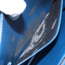 LOUIS VUITTON Epi Capuchin Shoulder Bag Blue M52345 LV Auth 110329-19