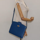 LOUIS VUITTON Epi Capuchin Shoulder Bag Blue M52345 LV Auth 110329A-23