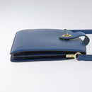 LOUIS VUITTON Epi Capuchin Shoulder Bag Blue M52345 LV Auth 110329-4