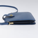 LOUIS VUITTON Epi Capuchin Shoulder Bag Blue M52345 LV Auth 110329A-4