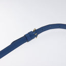 LOUIS VUITTON Epi Capuchin Shoulder Bag Blue M52345 LV Auth 110329-8