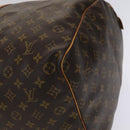 LOUIS VUITTON Monogram Keepall 60 Boston Bag M41422 LV Auth 110381-14