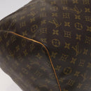 LOUIS VUITTON Monogram Keepall 60 Boston Bag M41422 LV Auth 110381-15