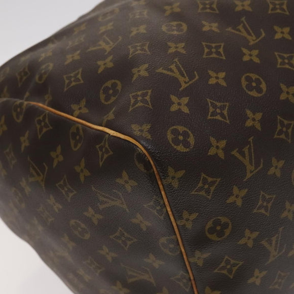 LOUIS VUITTON Monogram Keepall 60 Boston Bag M41422 LV Auth 110381