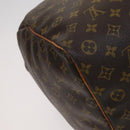 LOUIS VUITTON Monogram Keepall 60 Boston Bag M41422 LV Auth 110381-17