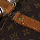 LOUIS VUITTON Monogram Keepall 60 Boston Bag M41422 LV Auth 110381-9