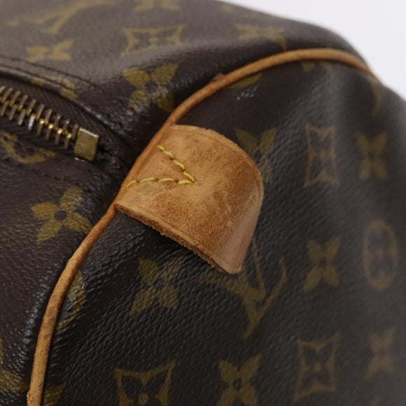 LOUIS VUITTON Monogram Keepall 60 Boston Bag M41422 LV Auth 110381