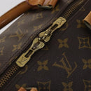 LOUIS VUITTON Monogram Keepall 60 Boston Bag M41422 LV Auth 110381-10
