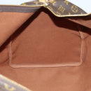 LOUIS VUITTON Monogram Keepall 60 Boston Bag M41422 LV Auth 110381-21