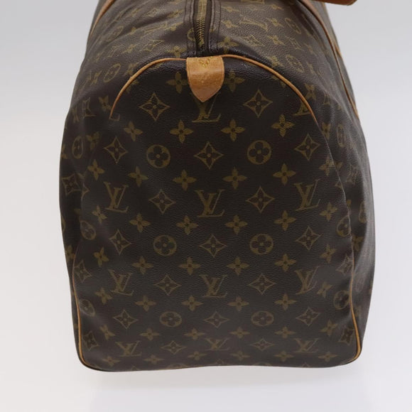 LOUIS VUITTON Monogram Keepall 60 Boston Bag M41422 LV Auth 110381